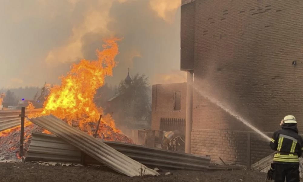 Ουκρανία: Σφοδρή έκρηξη σε νοσοκομείο με ένα νεκρό και ένα τραυματία